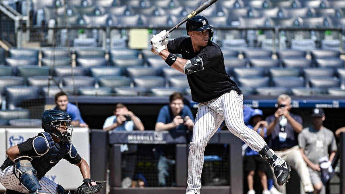 Yankees slugger Aaron Judge faces live pitching for the first time since  right toe injury – KGET 17