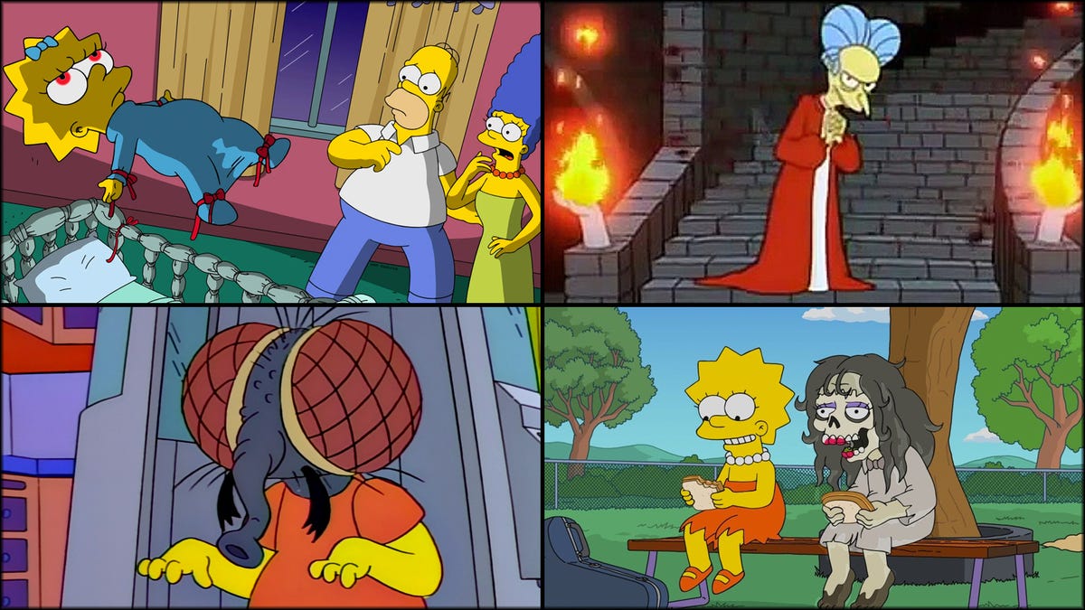 31 best horror spoofs from The Simpsons' Treehouse Of Horror