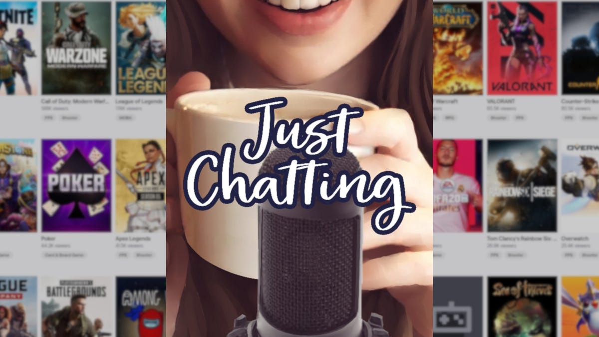 Just Chatting - Twitch