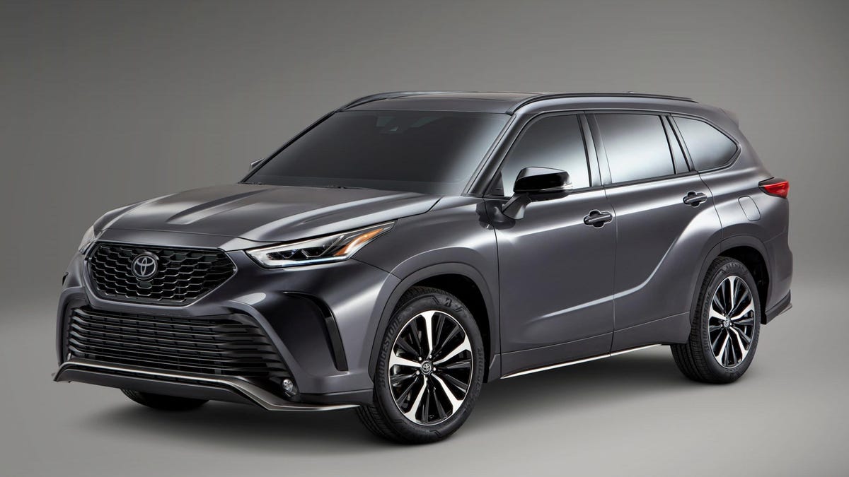 Toyota highlander xse 2020