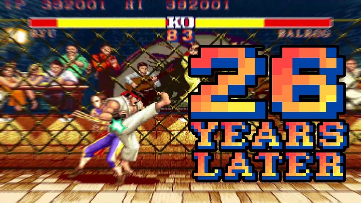 Street Fighter 2 Wizard Discovers New Combos 26 Years After Release