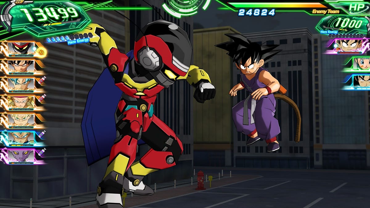 Super Dragon Ball Heroes World Mission Announced For PC And Switch