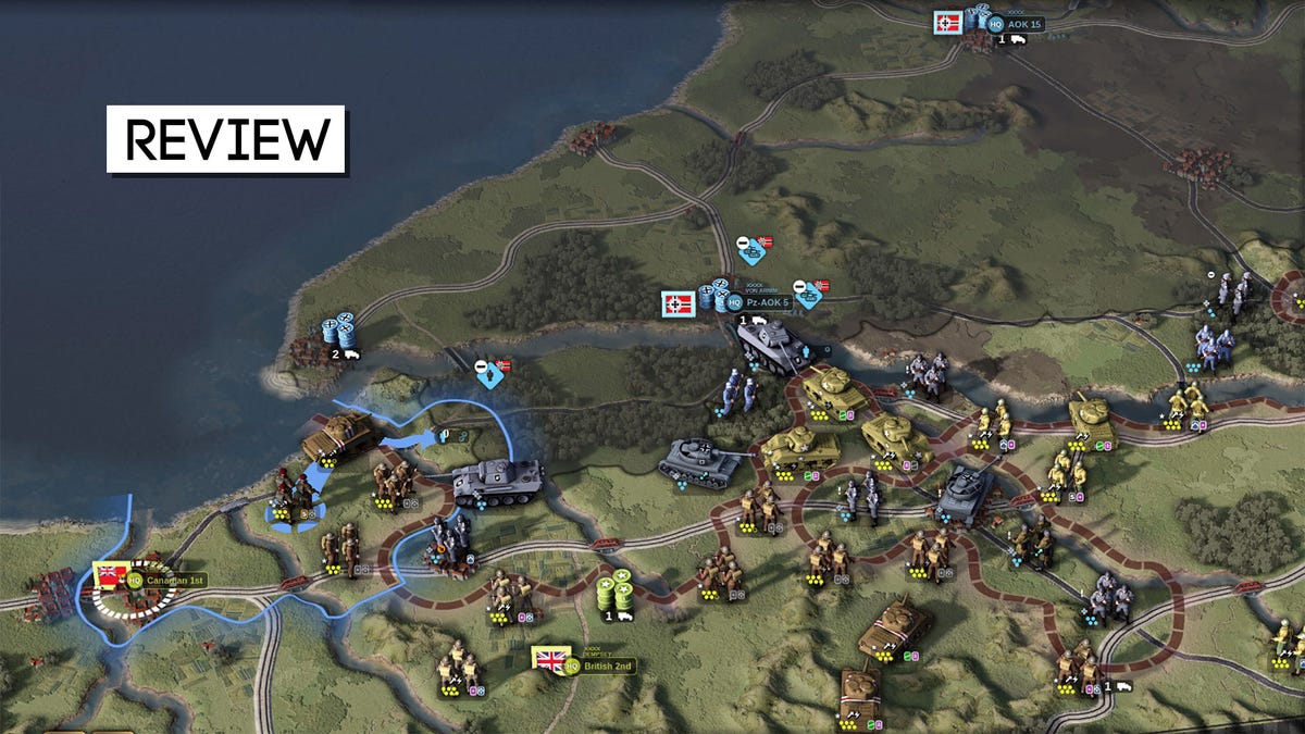 Unity Of Command II Is A Really Solid World War Two Strategy Game