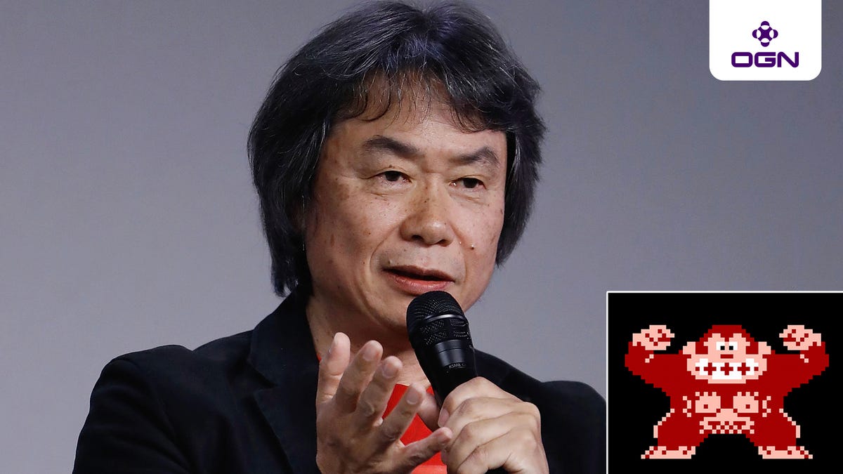 The Legendary Mr. Miyamoto, Father Of Mario And Donkey Kong : All