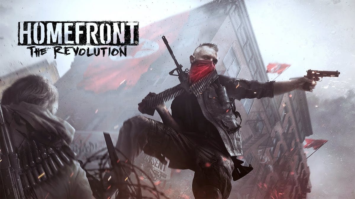 The Next Homefront Game Is Set In A Future Philadelphia