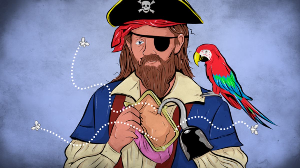 How one game developer is making The Pirate Bay work for him