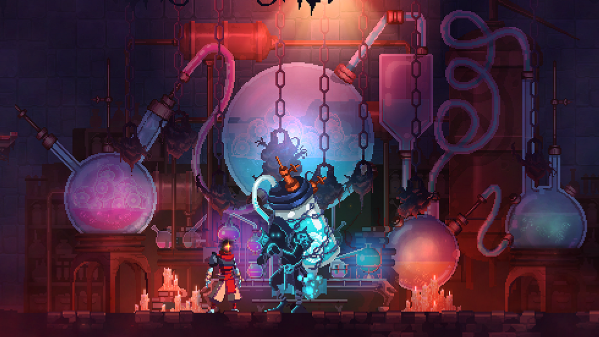 What Makes the 'Dead Cells' Toxic Sewers Level So Difficult