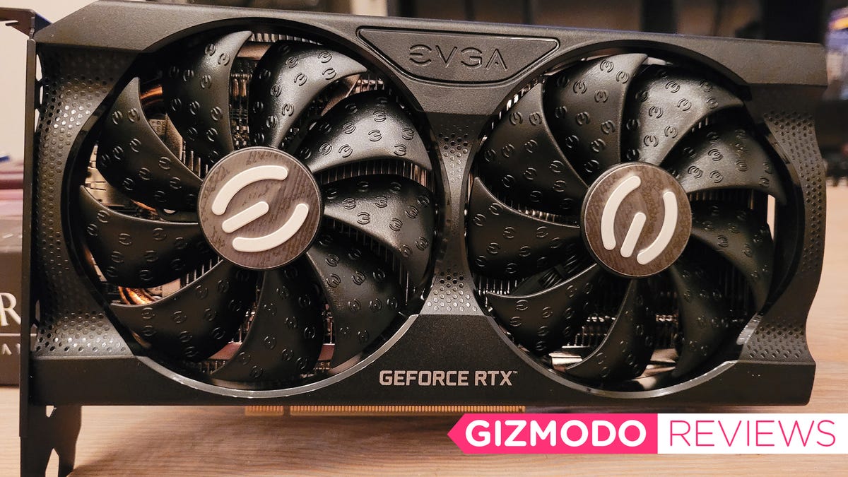 Nvidia’s RTX 3060 Is Fine, but Seriously, Just Splurge on the 3060 Ti