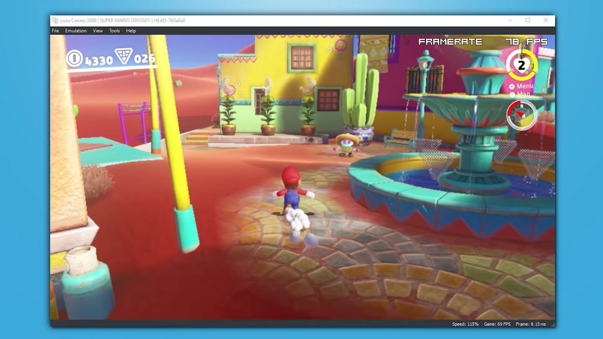 This Nintendo Switch Emulator for the PC Might Finally Be as Good