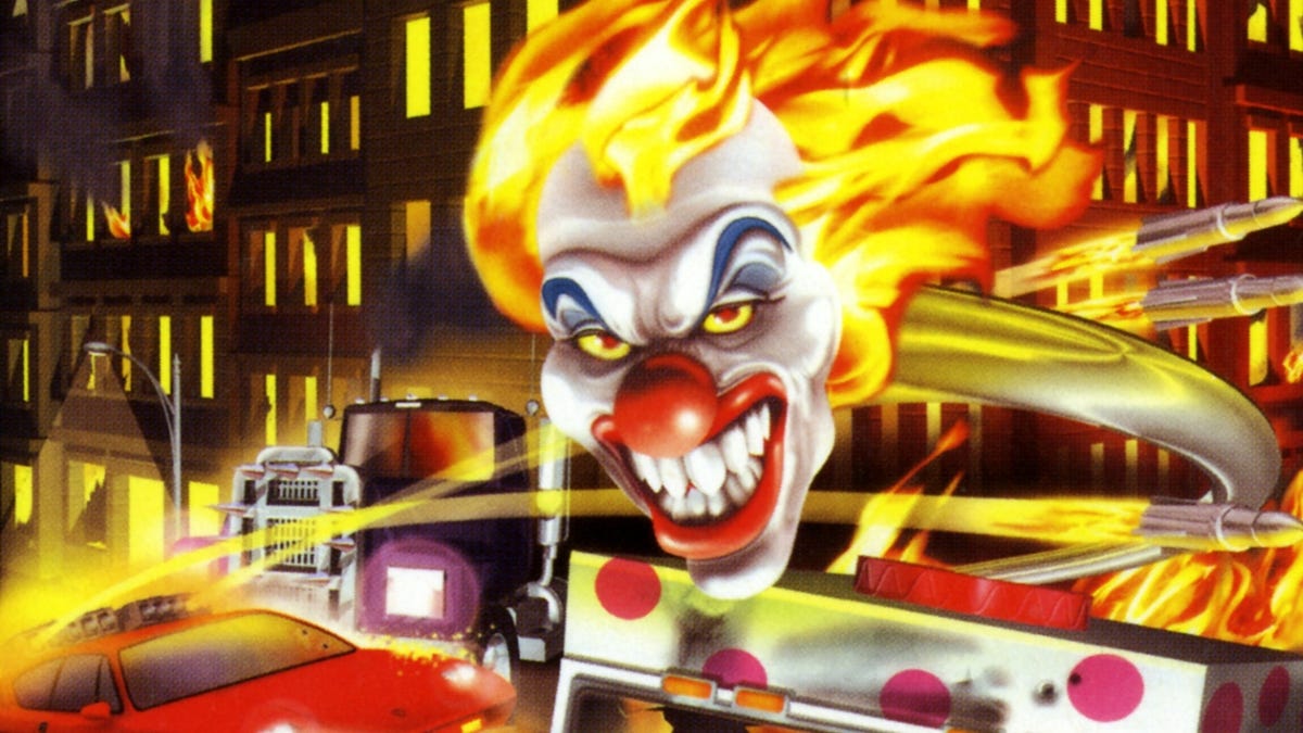 Twisted Metal' Will Arnett Previews Sweet Tooth, Video Game TV Series –  TVLine