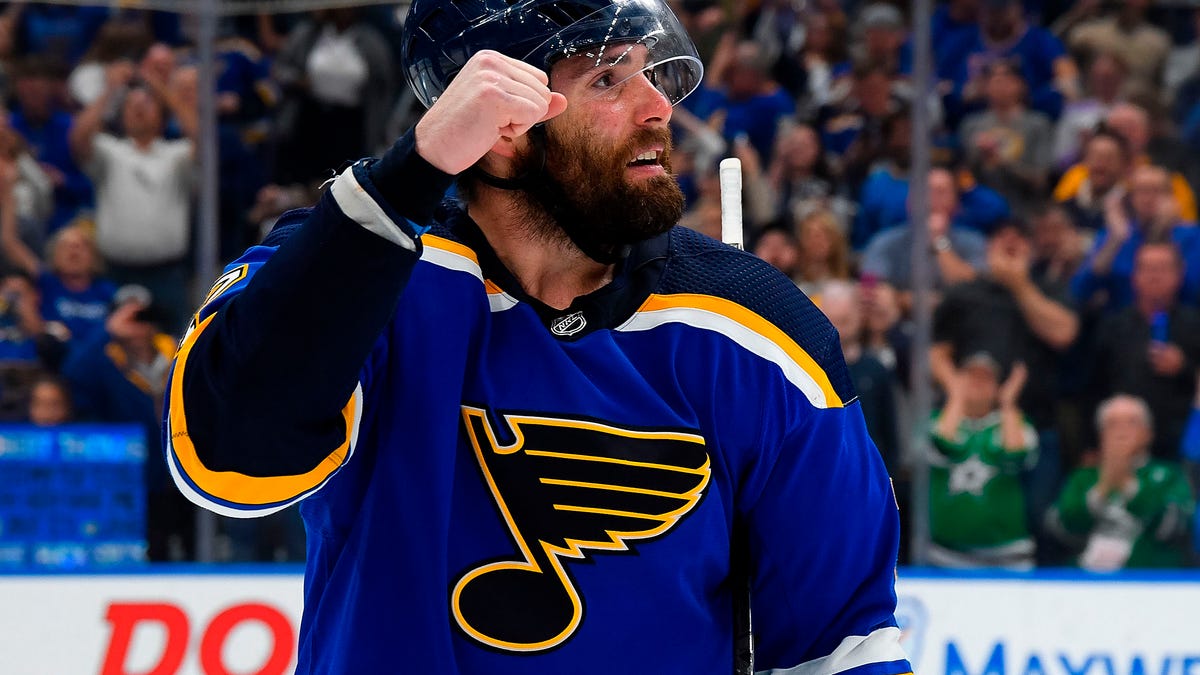 A year ago, Pat Maroon became a hometown hero - St. Louis Game Time