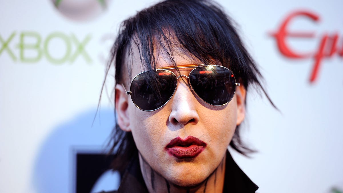 The Stand director clarifies that Marilyn Manson rumor