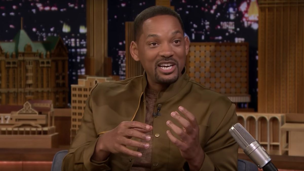 Will Smith gives us the rapping Genie we deserve on The Tonight Show