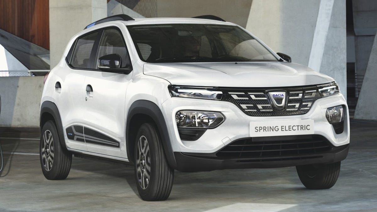 The Dacia Spring Electric Will Be The Lowest-Priced Electric In Europe
