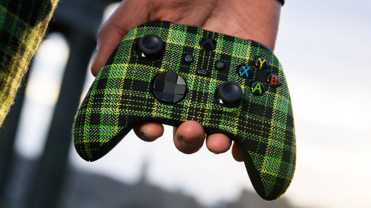 New Xbox Series X Controller Colors Include Hot Pink, Tartan