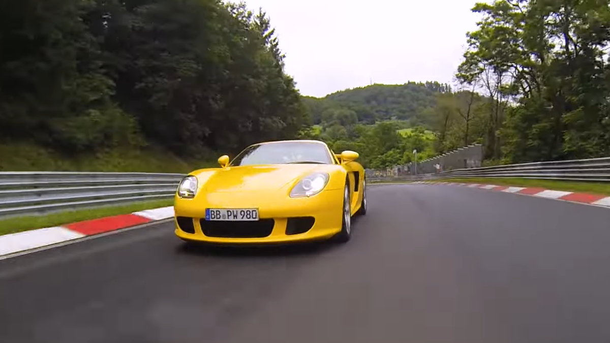 Modern Tires Put Porsche’s Carrera GT Nürburgring Lap On Fast Forward