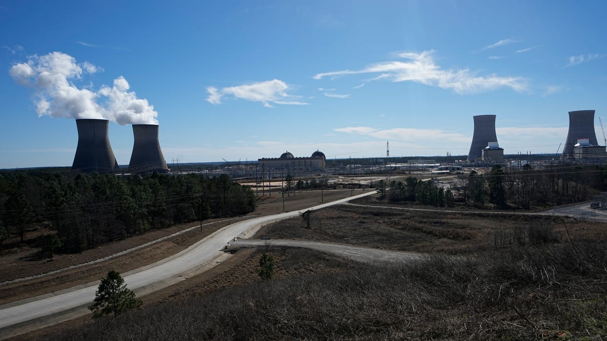 A second new nuclear reactor is completed in Georgia. The carbon-free ...