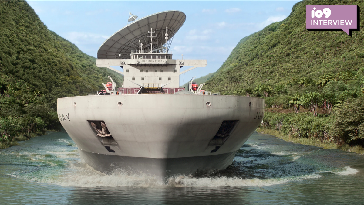 Cómo tres problemas corporales lograron esa asombrosa escena del Canal de Panamá