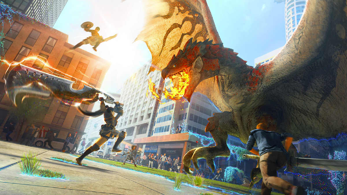 Monster Hunter Now player creates genius raid concept to improve end-game -  Dexerto