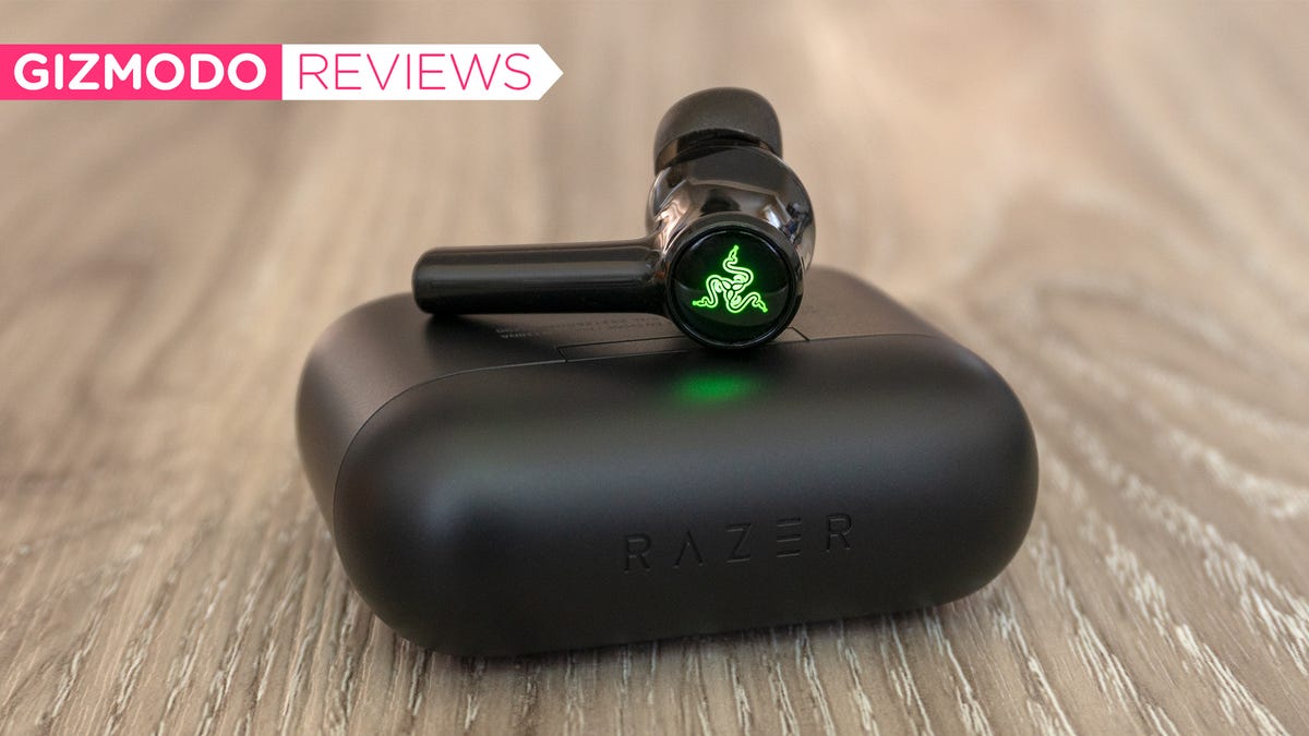 Razer Hammerhead Wireless Earbuds Review: Gimmicky but Great