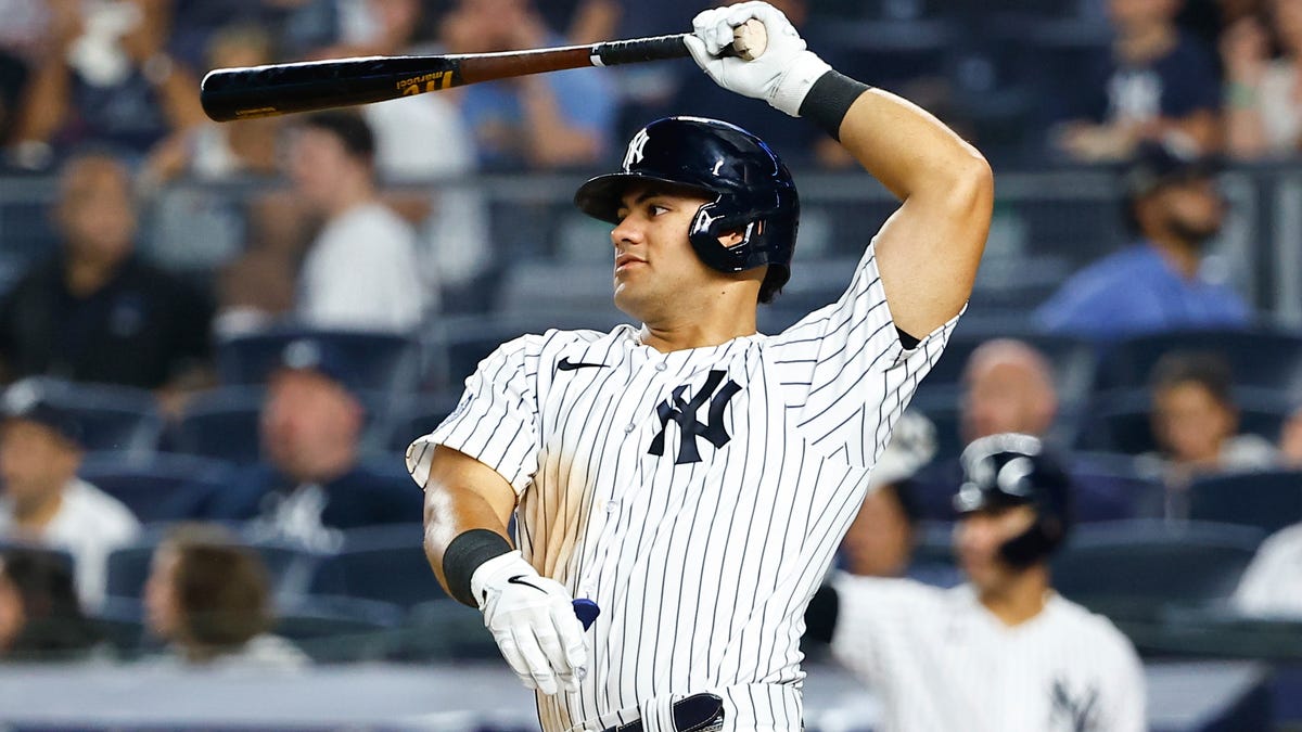 Yankees top prospect Jasson Dominguez is looking massive