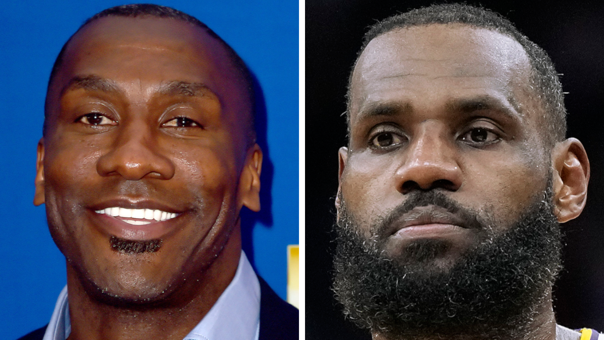 Lebron james sales shannon sharpe