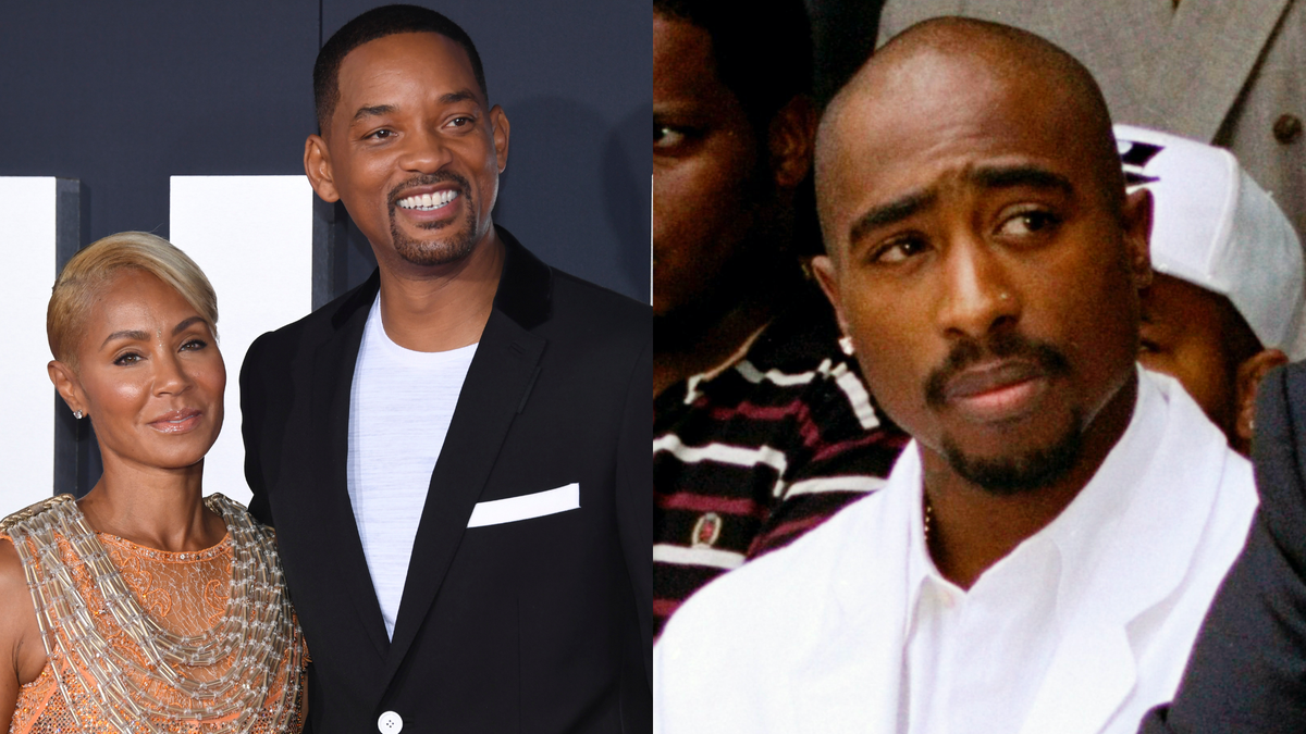 Jada Pinkett Apparently Told Tupac Not to Attack Will Smith