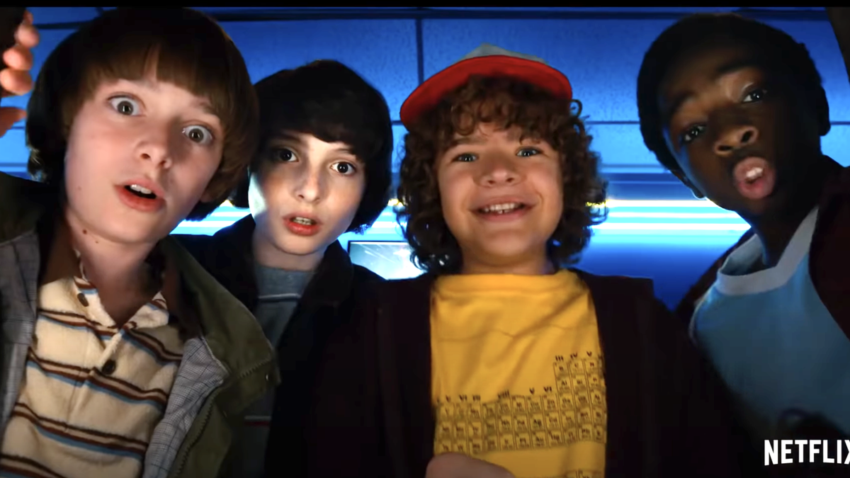 The Duffer brothers are working on a Stranger Things animated series