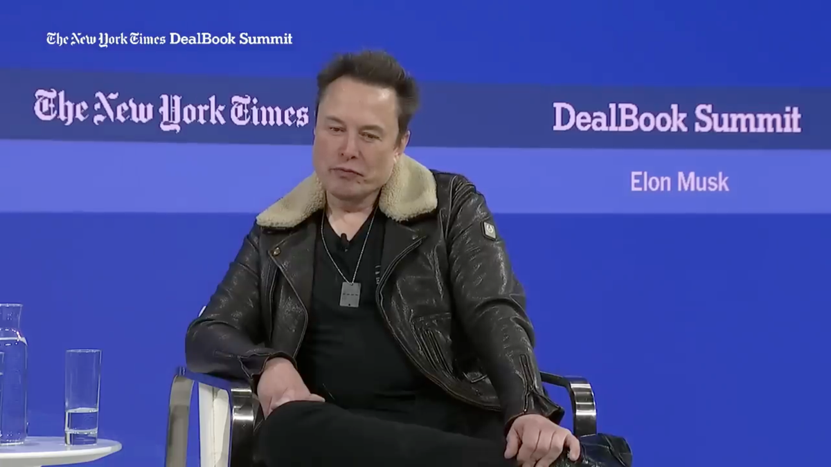 Elon Musk Would Really Like People to Know He's Never Been to Therapy
