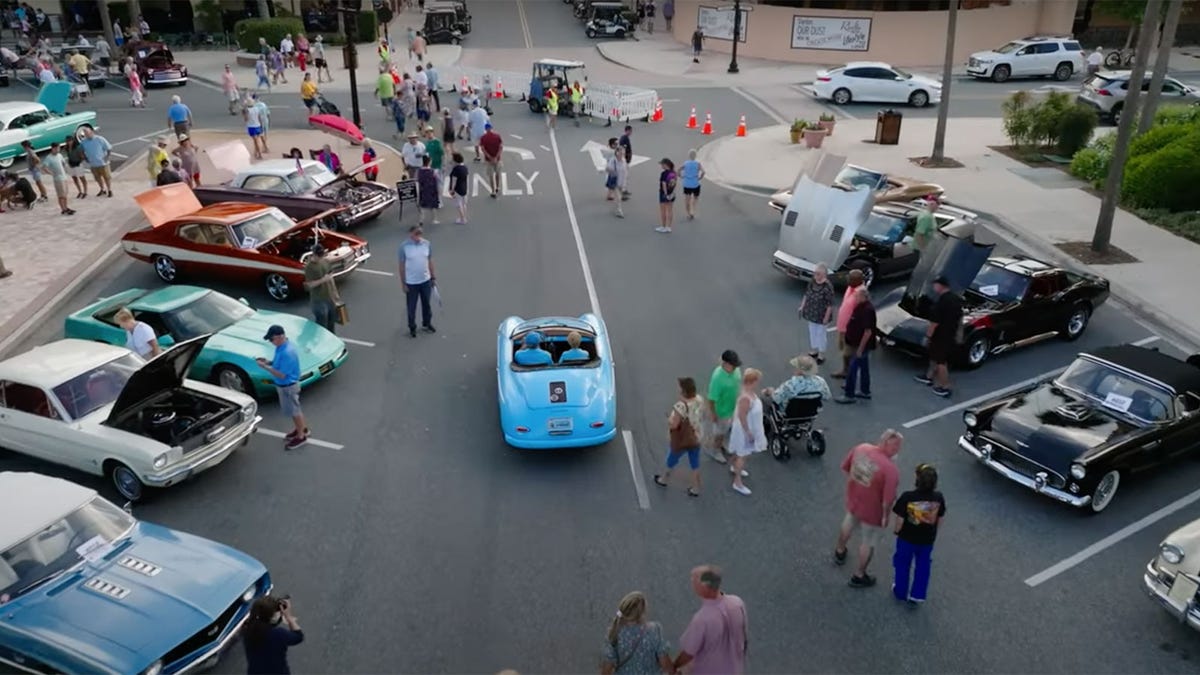 ‘The Villages’ Resident Drives Into Car Show Staff After Being Turned Away From Event