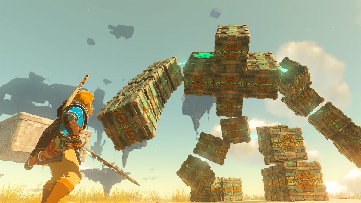 Nintendo Fights To Unmask Zelda: Tears Of The Kingdom Leaker