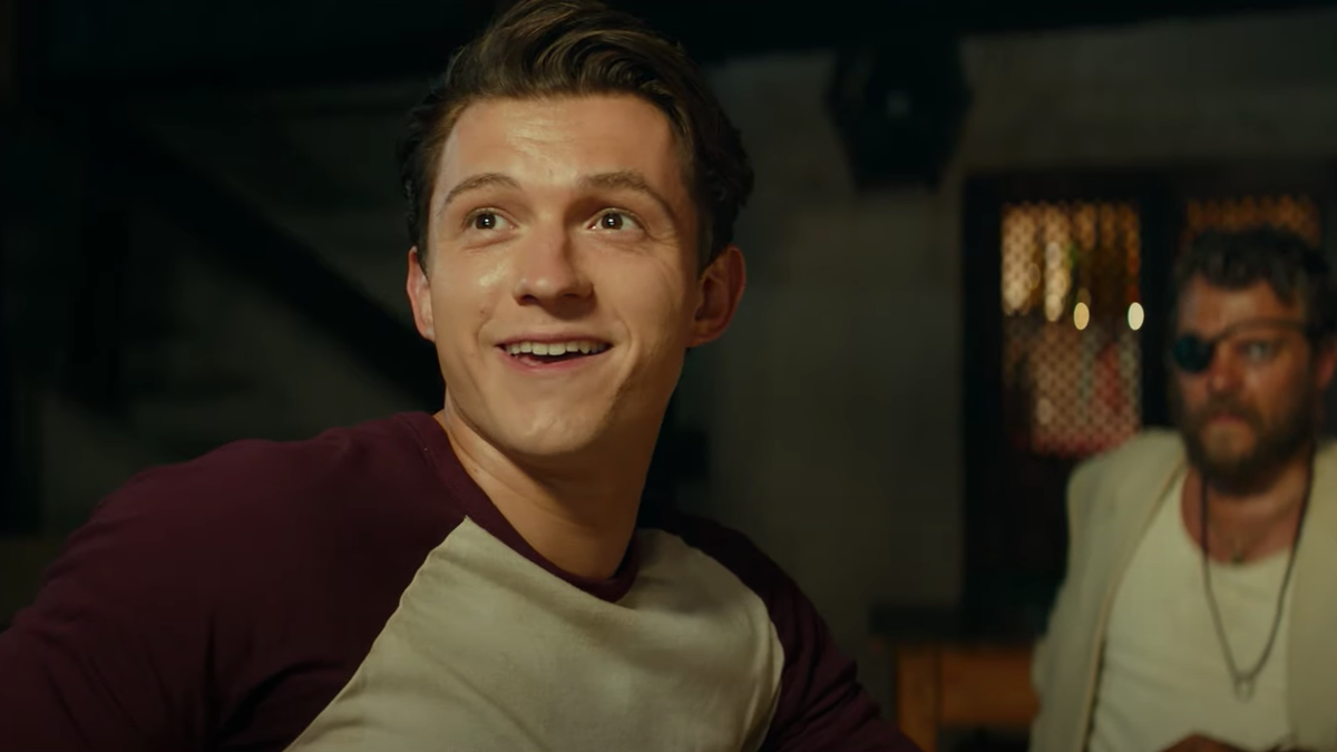 Uncharted: Tom Holland shares first image of himself as Nathan