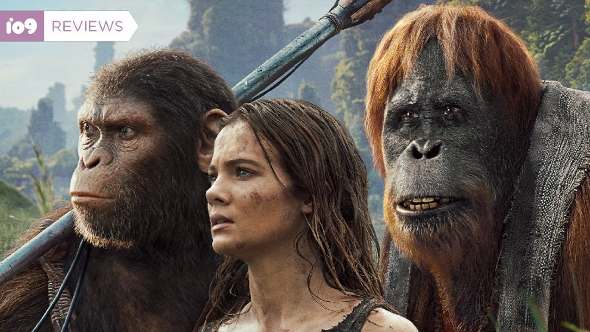 photo of Kingdom of the Planet of the Apes Is a Worthy, Slightly Wonky Apes Adventure image