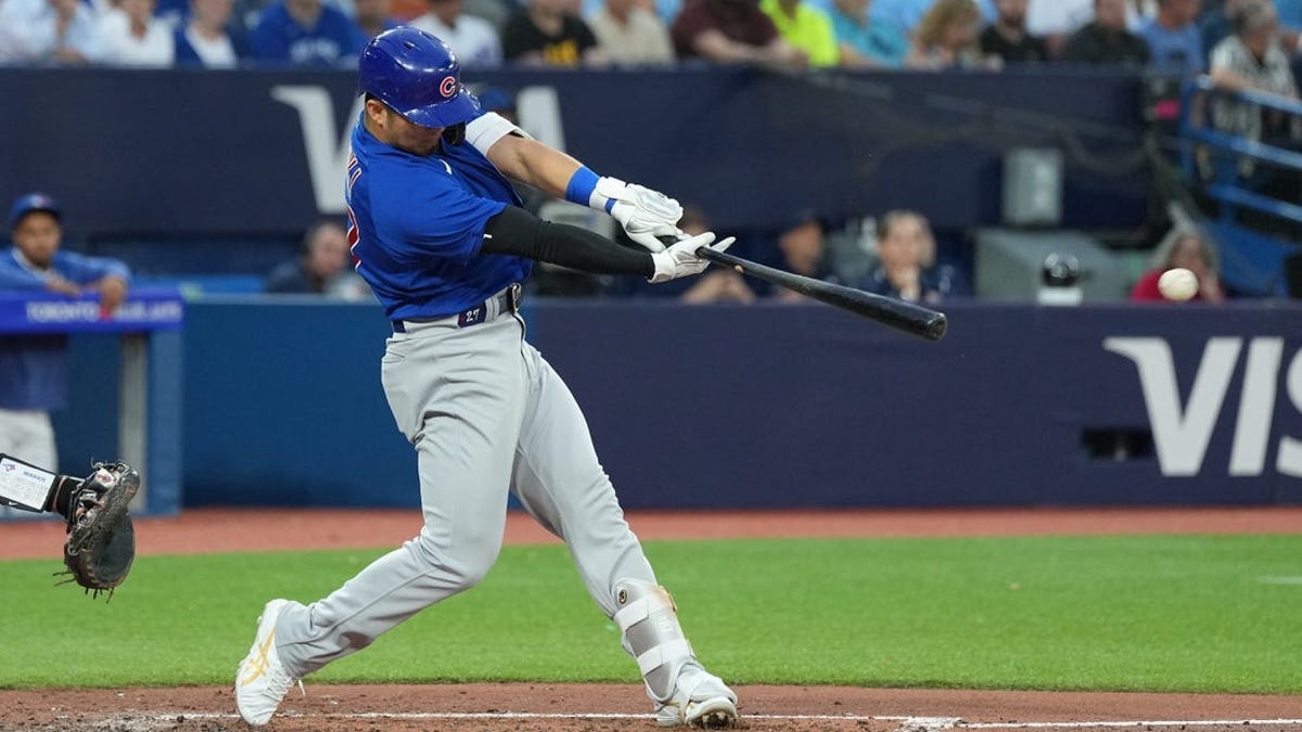 Cody Bellinger's two-run homer lifts Chicago Cubs over Toronto Blue Jays  6-2 - The Globe and Mail