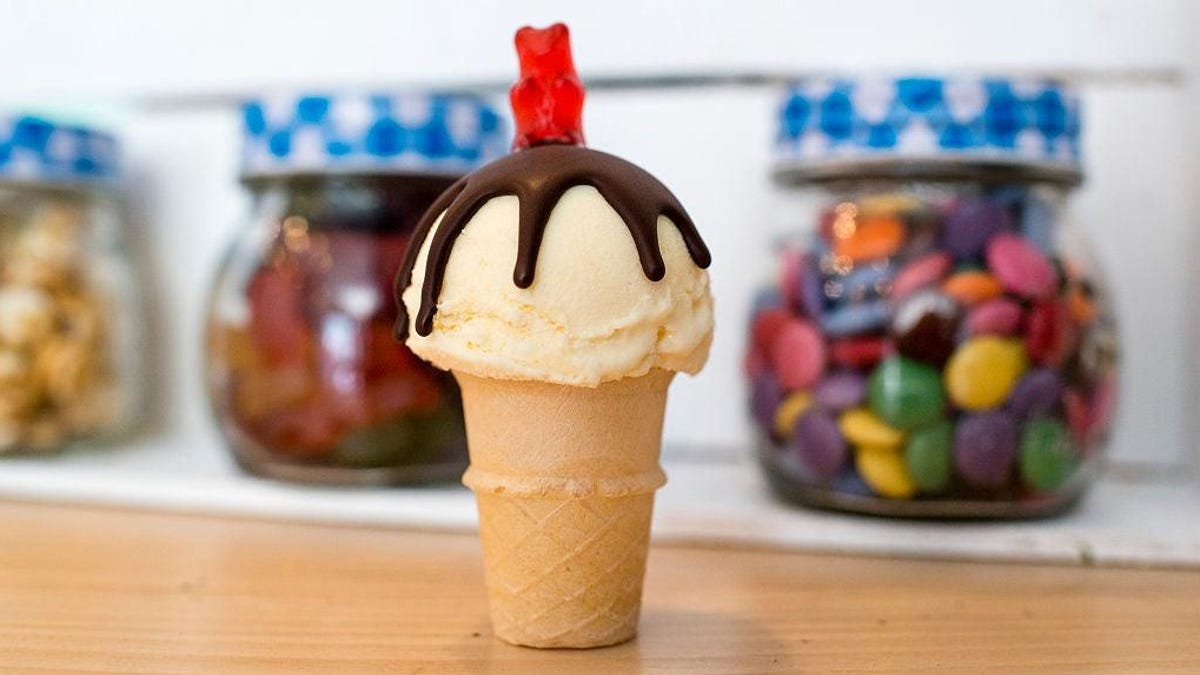 Ice Cream Cone Holder - Ice Cream Cone Cupcake Holder - Packaging Tree