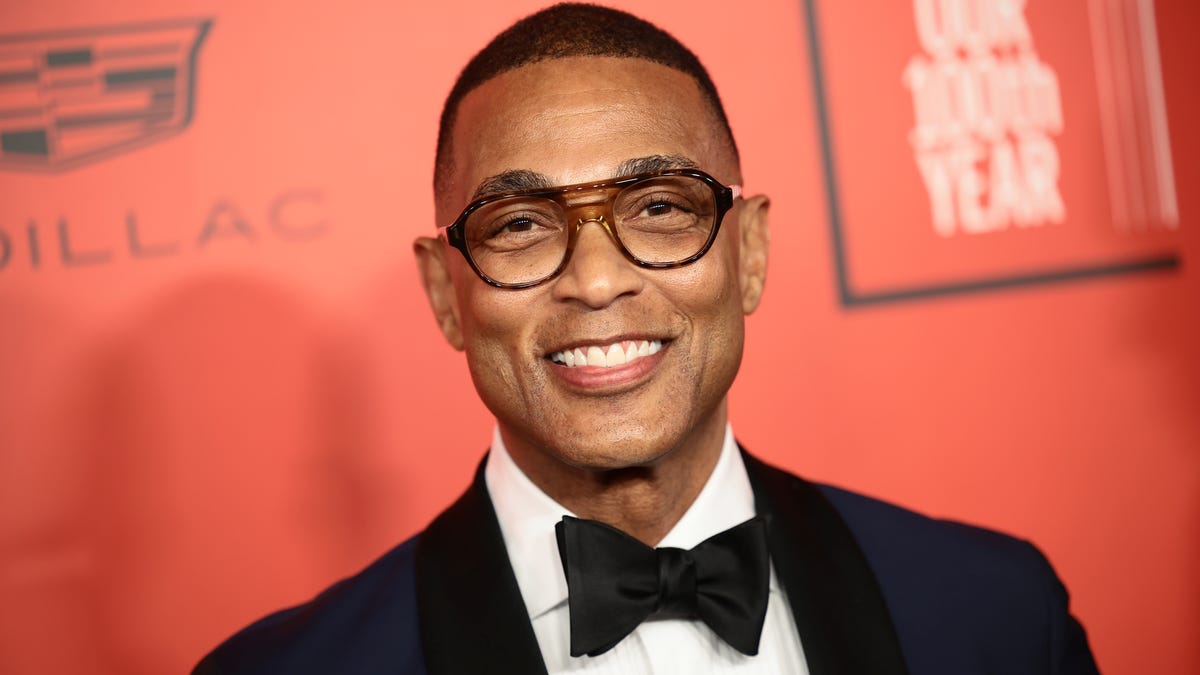 Don Lemon Reveals His Post-CNN Plans—and They Aren't Bad