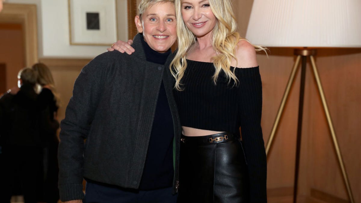 See inside Ellen DeGeneres and Portia de Rossi’s $5 million property