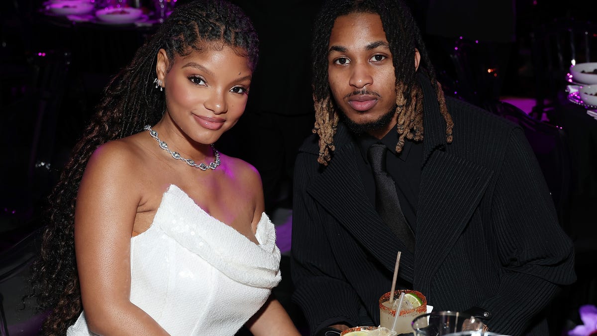 Is Halle Bailey, DDG Split real or a prank? Internet sounds