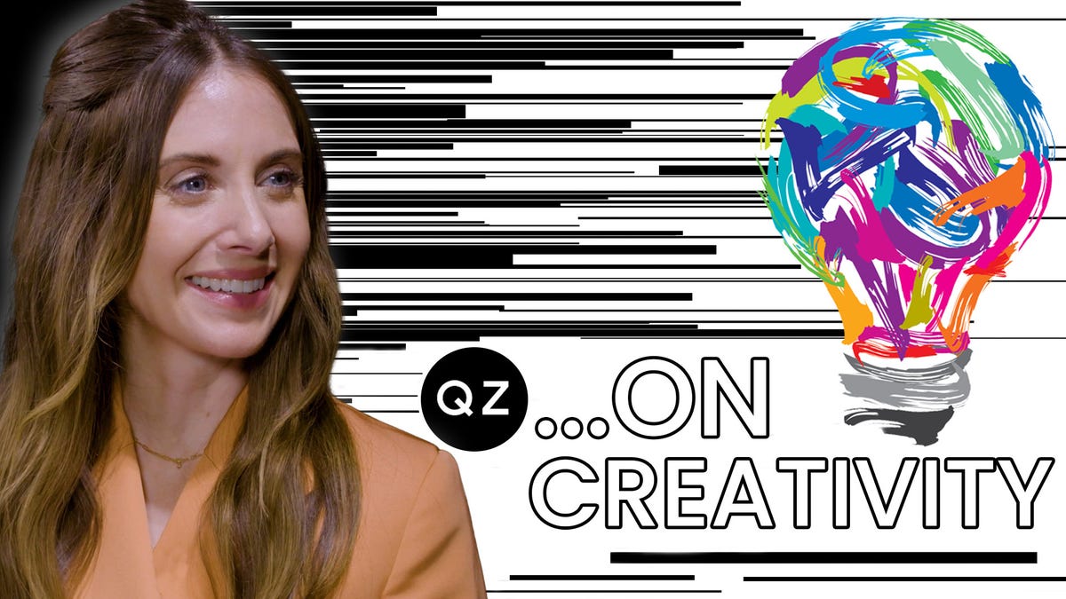 Alison Brie on creativity