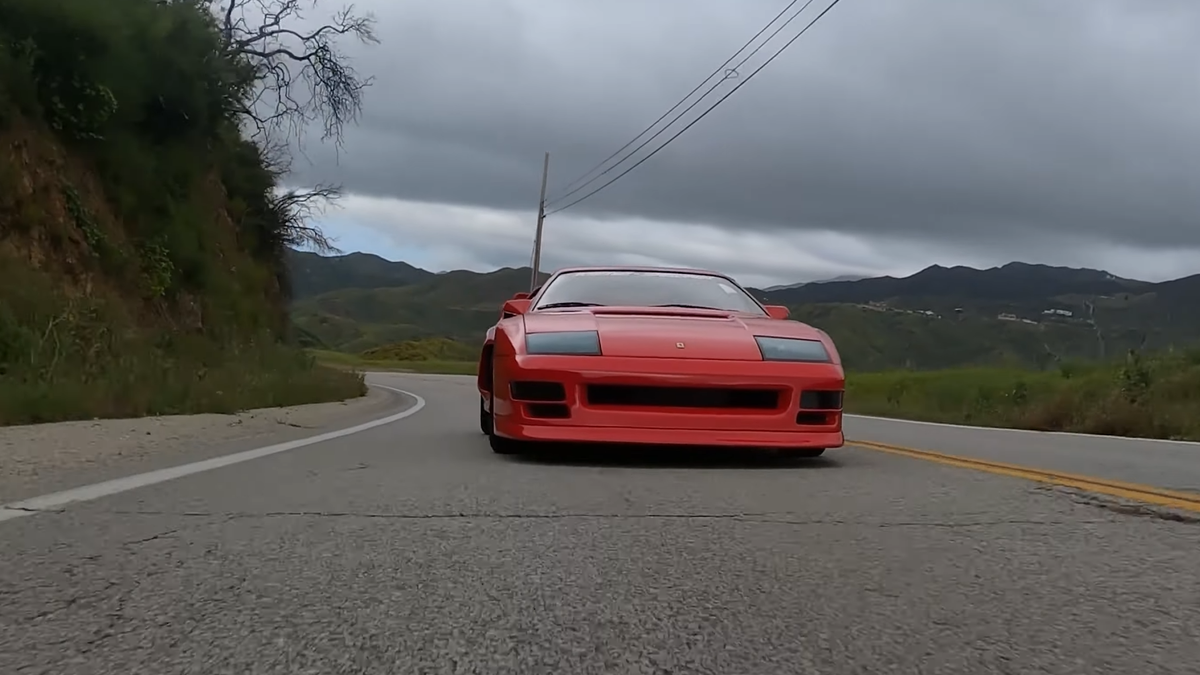 The Koenig Turbo Evolution Is A 1,000-HP Twin-Turbocharged Mess Of 1980s Excess
