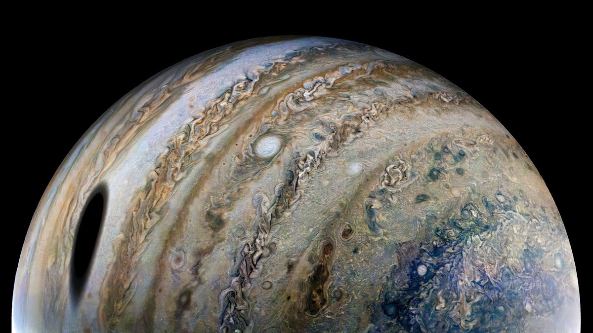 Las mejores imágenes de Juno de Júpiter y sus lunas (hasta ahora)