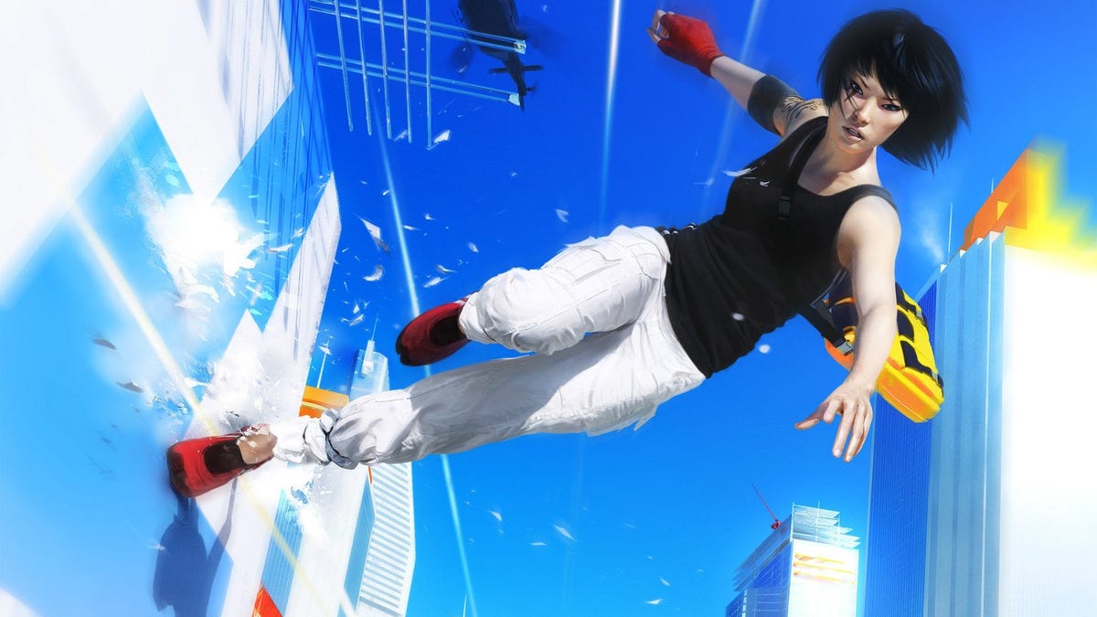 Digital Above it All, Mirror's Edge, DICE