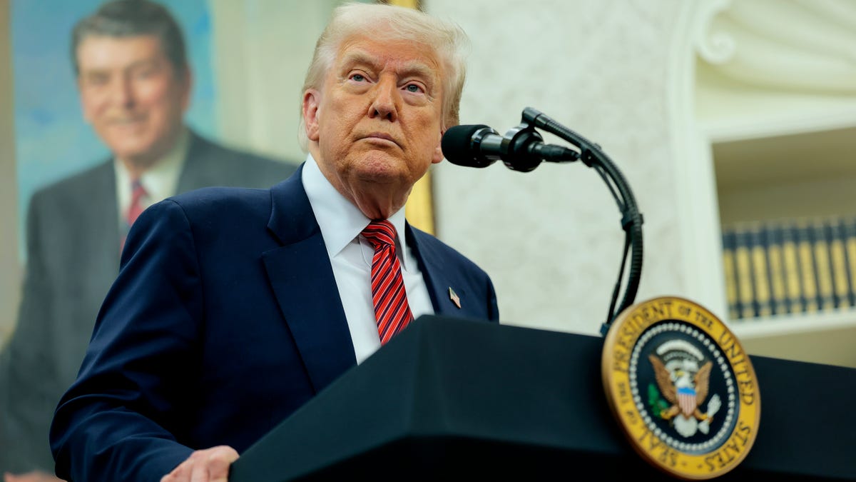 Trump announces trade deal with the U.K.