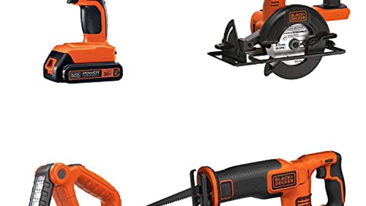 Experience Power and Performance with 35% Off the BLACK+DECKER 20V