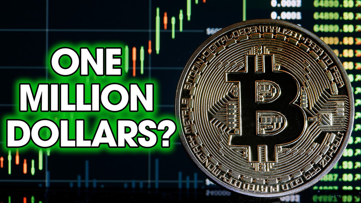 Why Bitcoin Won’t Reach $1,000,000