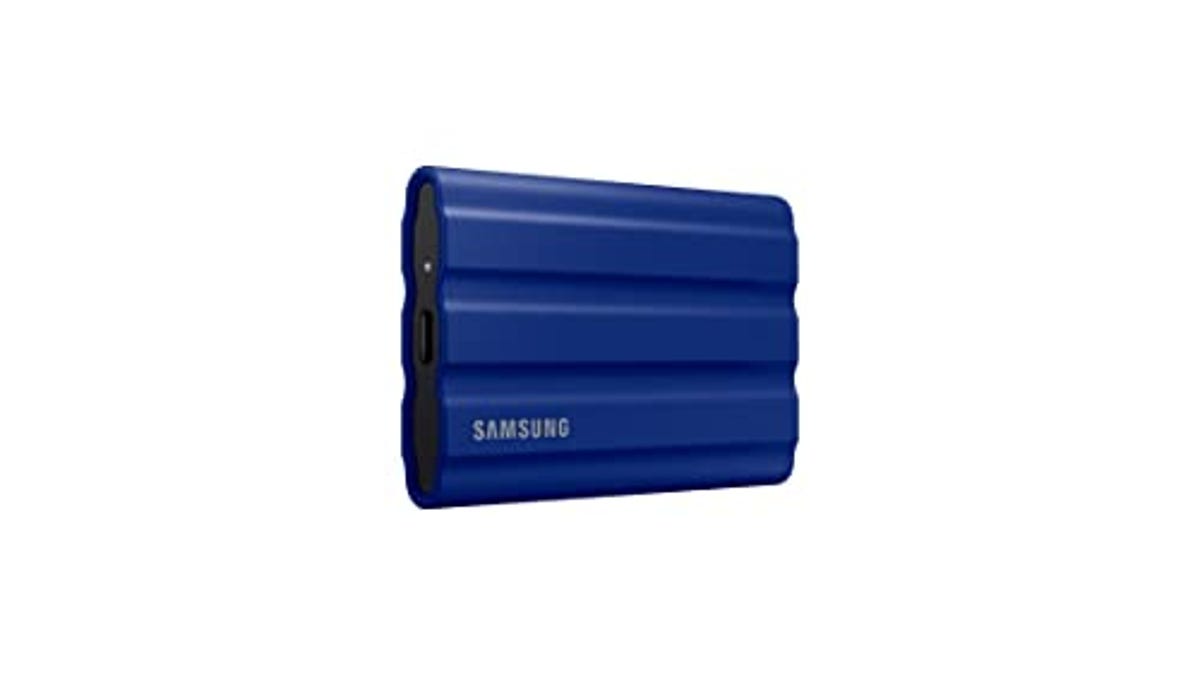 Power Your Adventures with 47% Off the SAMSUNG T7 Shield 2TB Portable SSD