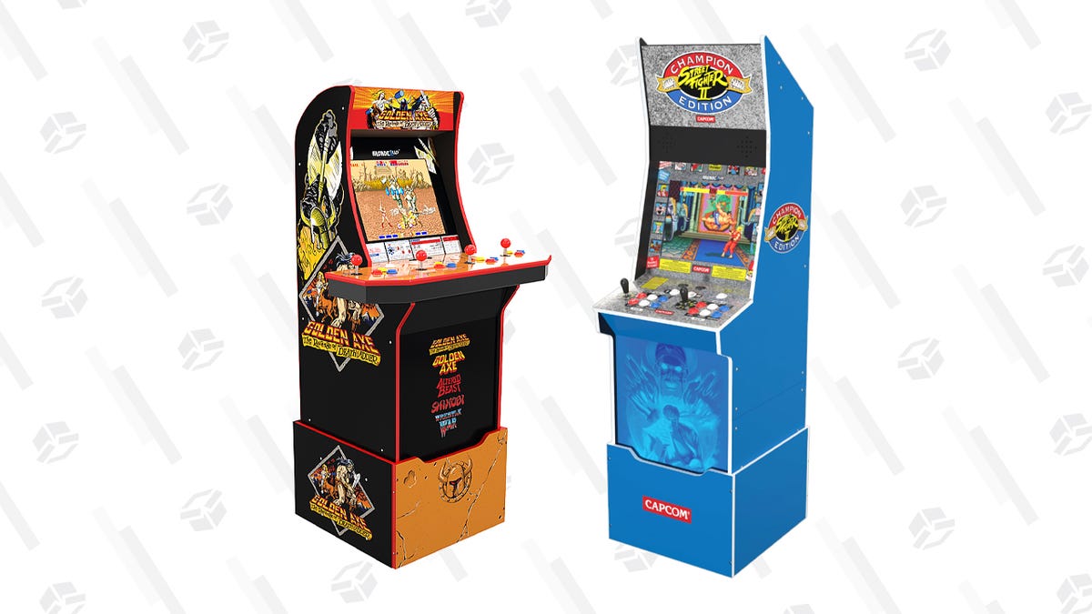 Turn Your Living Room Into an Arcade With These Arcade1Up Cabinets for ...