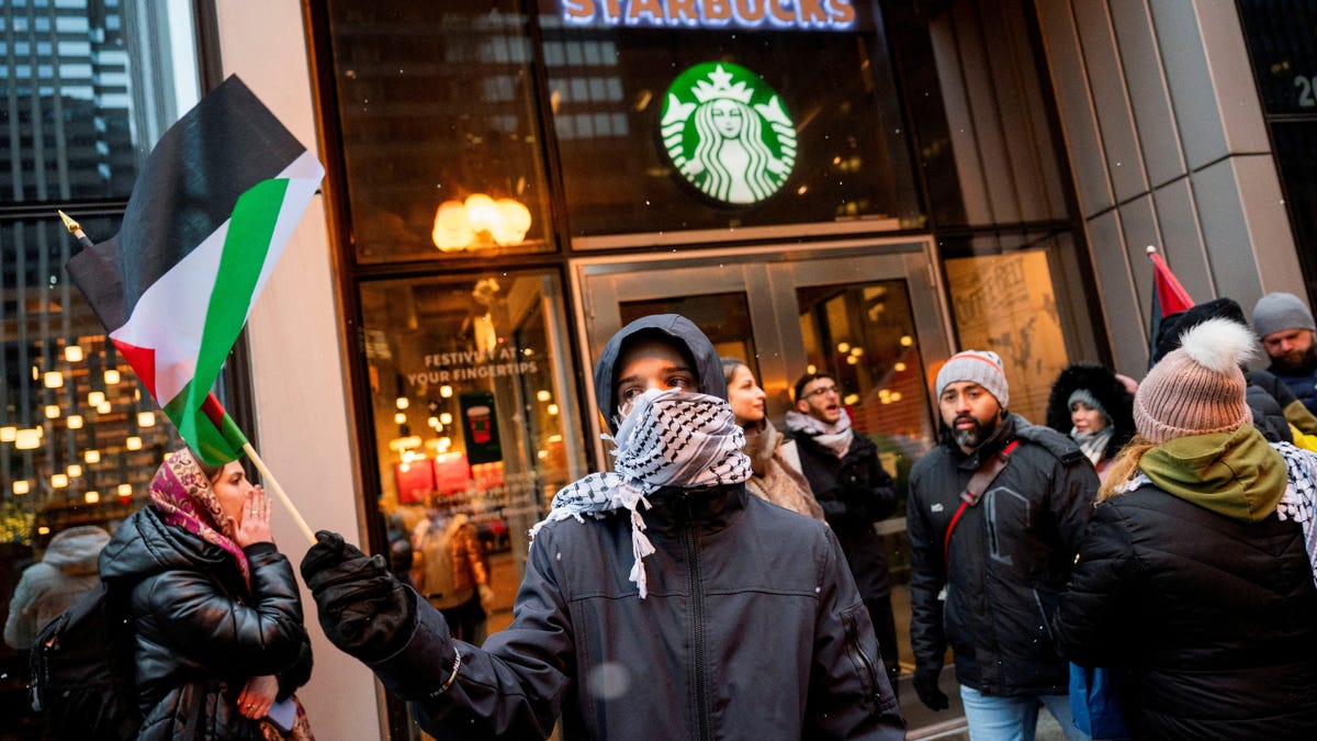 Starbucks layoffs hit Middle East workers as IsraelHamas war squeezes