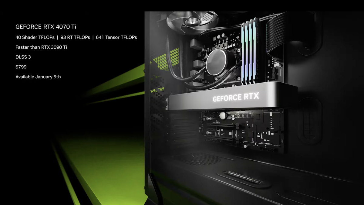 Nvidia's RTX 4070 Ti Relaunches a Cancelled Card Under New Name