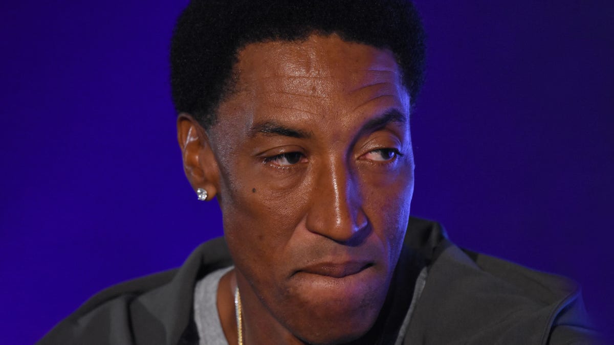 Friends, Family Worried Rock-bottom Scottie Pippen Will End Up With Own 